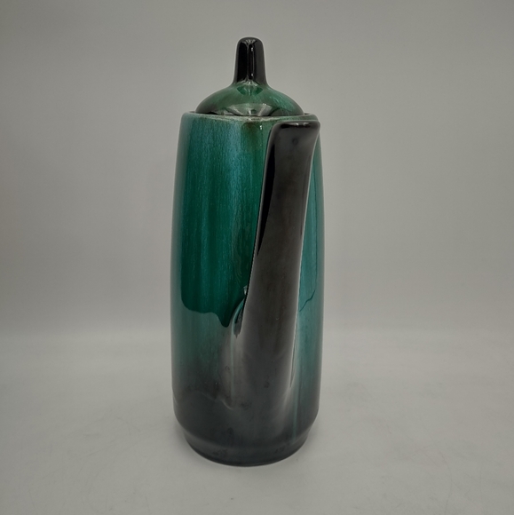 Blue Mountain Coffee/Tea Pot chipped lid - Picture 3 of 11